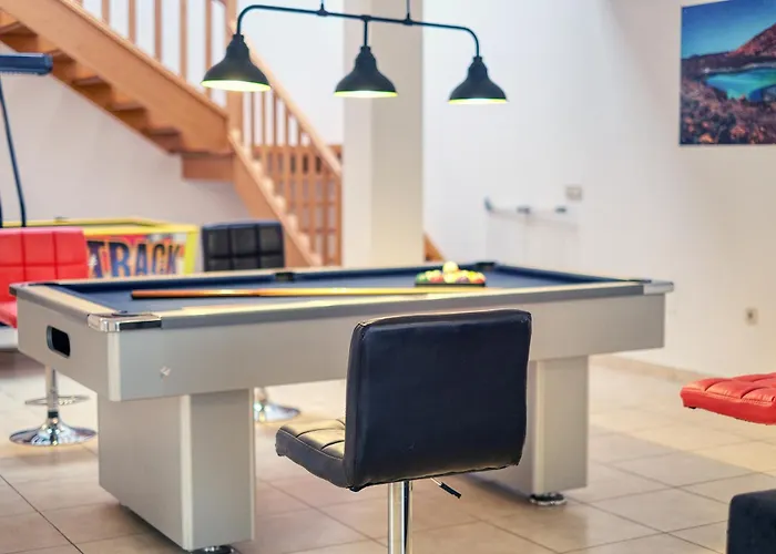 Flavia - Pool, Bbq And Game * 普拉亚布兰卡